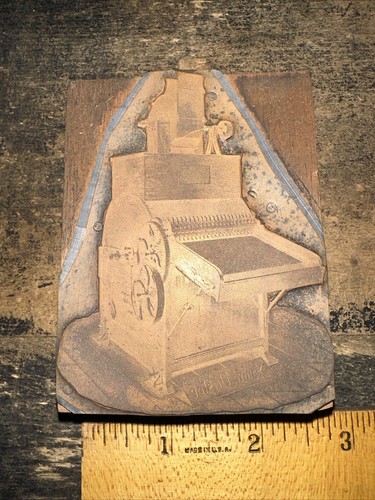 Vintage letterpress printing - vintage, (printing