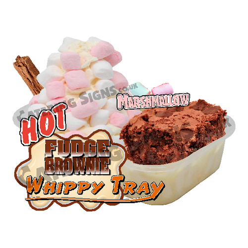 Marshmallow hot brownie - marshmallow,