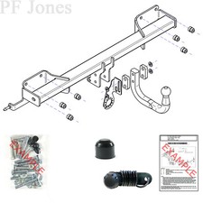 Tow-Trust Towbar for BMW X1