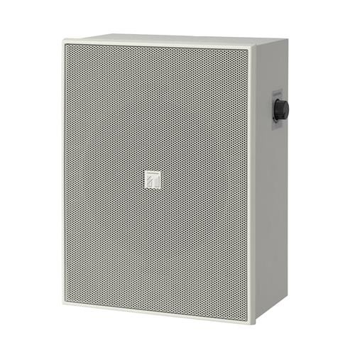 Toa 678t loudspeaker white - loudspeaker,