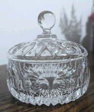 Vintage Gorham Crystal Lidded