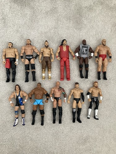 Wwe mattel elite basic - elite, nxt
