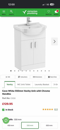 Victorian plumbing cove white - plumbing,
