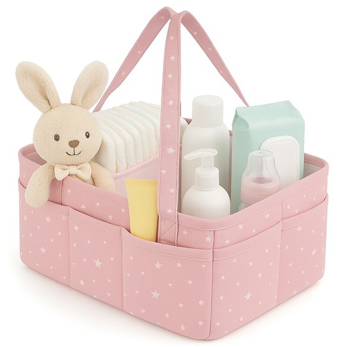 Baby diaper caddy stylish - baby,