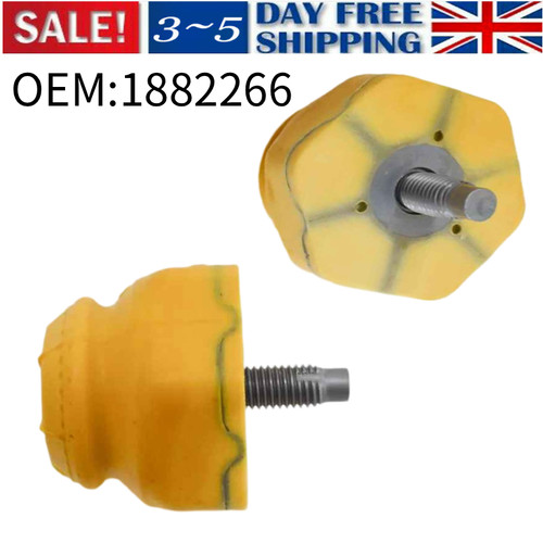 Front suspension control - 2x,