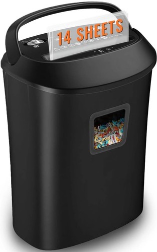 Commercial paper shredder - paper, 14