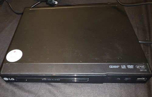 Dp132 compact dvd player - lg,