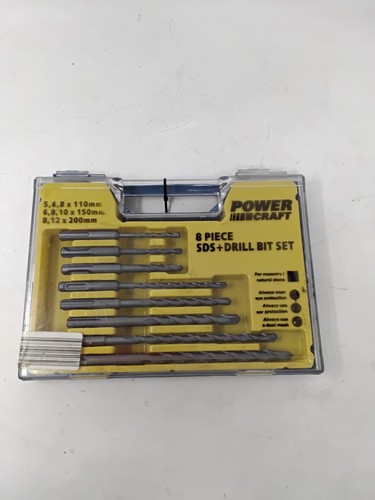 Power craft 8pc - craft, drill