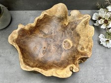 Wooden Bowl Rustic Fruit