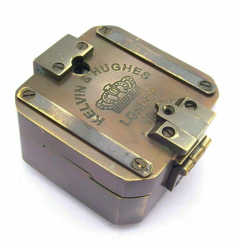 Antique vintage brass solid - antique,