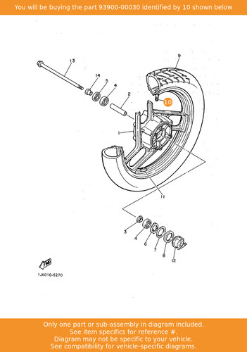 Yamaha valve rim - valve,,