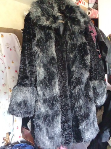 Vintage per una black grey - vintage,