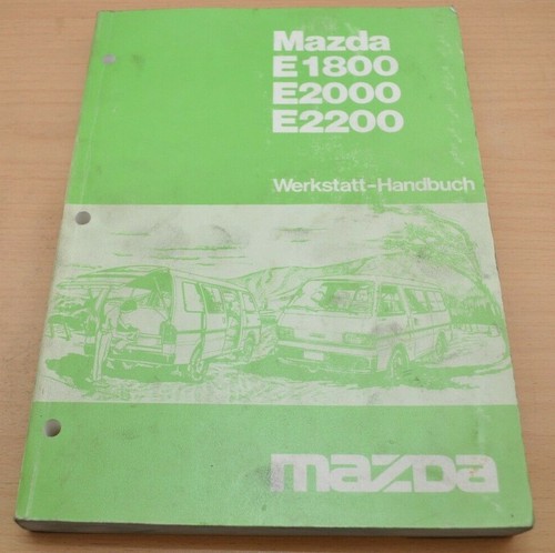 Mazda e1800 e2000 - e2000, e2200