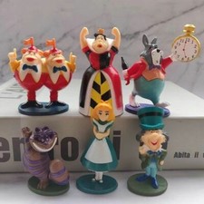 6pcs Alice in Wonderland