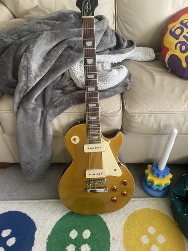Epiphone les paul gold - epiphone,