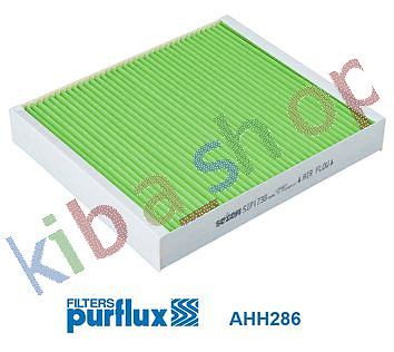 Cabin filter anti allergic - filter, anti-allergic