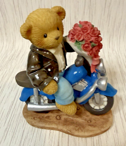 Cherished teddies troy bear - teddies, mc
