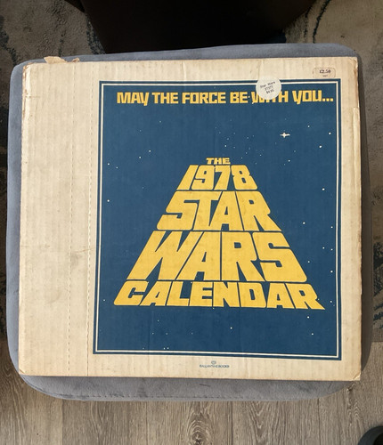 Vintage star wars - wars, calendar