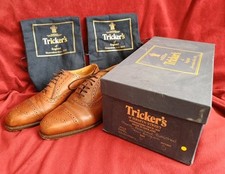 trickers beechnut burnished
