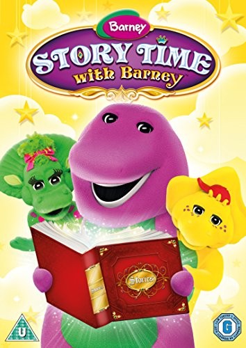 Barney story time with - with,