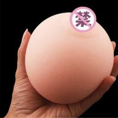 Realistic silicone boob ball - realistic,
