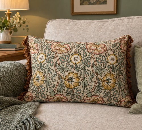William morris home pink - home, &