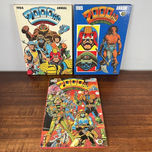 2000ad annuals 1984 86 - 1984,, 85,