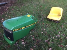 John Deere ride on mower parts