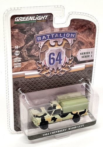 Greenlight chevrolet - 1/64,