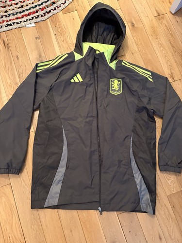 Aston villa windbreaker rain - aston,
