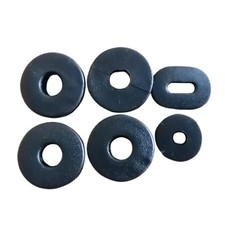 Rubber side cover grommet - 6x,