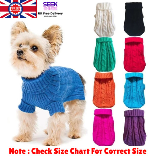 Puppy dog jumper winter warm - puppy,