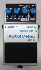 BOSS DD-3 Digital Delay Guitar