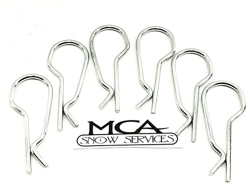 Western snow plow pin - western,
