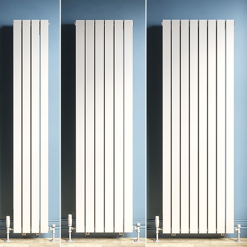 Vertical radiator double - vertical, 1600
