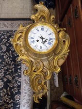 Solid Brass  Ormolu Rococo