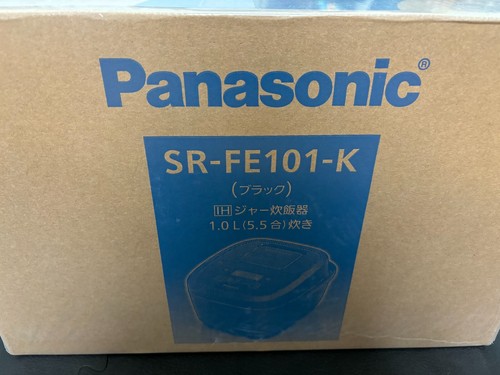 New fe101 panasonic rice - new, sr-fe101-k
