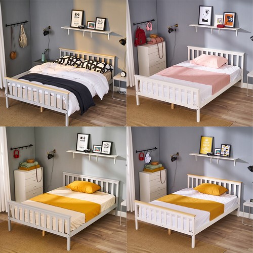 4ft6 standard double bed frame - 4ft6,