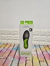 Sof Sole Fit Series Neutral Arch Insoles UK 8-9.5 Men's RRP £ 39.99