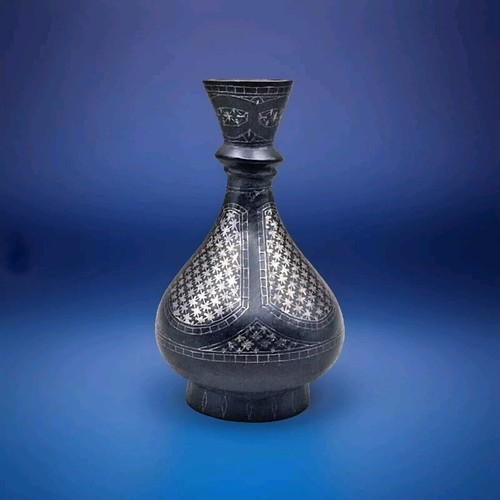 Antique bronze silver inlaid - antique,