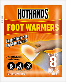 Hothands foot toe warmers - foot,