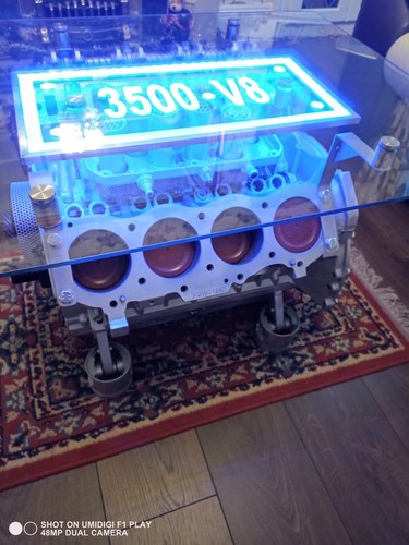 Rover engine block - rover, v8
