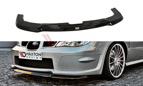 Front diffuser splitter maxton - front,