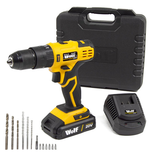 Wolf 20v combi - wolf,