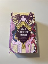 Star spinner Tarot Deck With Guidebook In Good Condition, Hardly Used