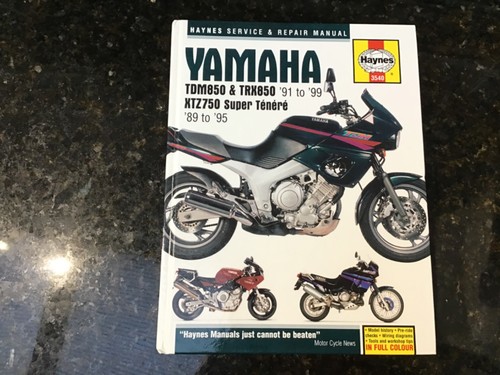 Yamaha tdm850 trx850 to 99 - to,