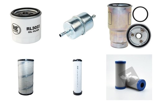 Ahlmann af1200 filter kit - filter,