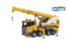 Bruder Liebherr Crane Truck