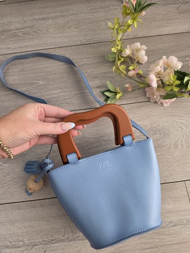 Zara summer blue mini - zara, bucket