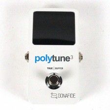 TC Electronics Polytune 3 Polyphonic Tuner Pedal